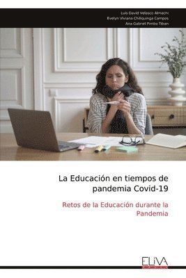 bokomslag Educación en tiempos de pandemia Covid-19