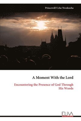 Princewill Uche Nwokocha - Moment With the Lord, Häftad