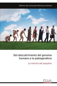 bokomslag Del descubrimiento del genoma humano a la paleogentica