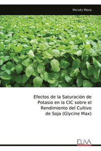 bokomslag Efectos de la Saturación de Potasio en la CIC sobre el Rendimiento del Cultivo de Soja (Glycine Max)