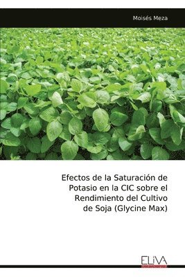 bokomslag Efectos de la Saturacin de Potasio en la CIC sobre el Rendimiento del Cultivo de Soja (Glycine Max)