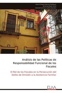 bokomslag Análisis de las Políticas de Responsabilidad Funcional de los Fiscales