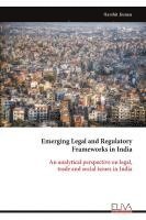 bokomslag Emerging Legal and Regulatory Frameworks in India