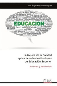 bokomslag Mejora de la Calidad aplicada en las Instituciones de Educación Superior