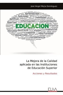 bokomslag Mejora de la Calidad aplicada en las Instituciones de Educación Superior