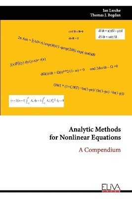 bokomslag Analytic Methodsfor Nonlinear Equations