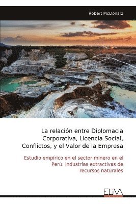 bokomslag relación entre Diplomacia Corporativa, Licencia Social, Conflictos, y el Valor de la Empresa