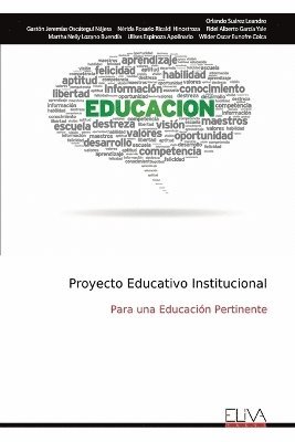 bokomslag Proyecto Educativo Institucional
