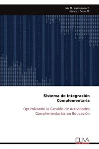 bokomslag Sistema de Integración Complementaria
