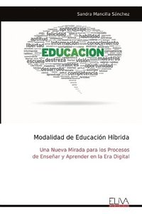 bokomslag Modalidad de Educación Híbrida