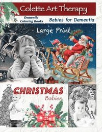 bokomslag Dementia Coloring Books Christmas Babies