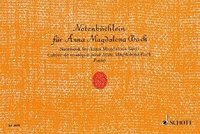 bokomslag Notenbüchlein für Anna Magdalena Bach