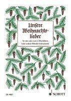 bokomslag Unsere Weihnachtslieder