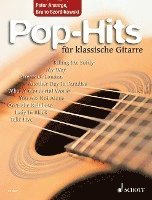 bokomslag Pop-Hits für klassische Gitarre