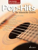 bokomslag Pop-Hits für klassische Gitarre