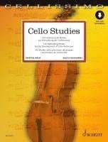 bokomslag Cello Studies