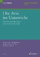 bokomslag Die Arie im Unterricht