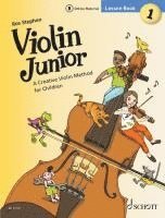 bokomslag Violin Junior: Lesson Book 1