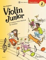 bokomslag Violin Junior: Theory Book 1