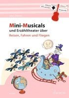 bokomslag Mini-Musicals und Erzähltheater über Reisen, Fahren und Fliegen