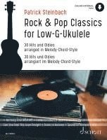 bokomslag Rock & Pop Classics for 'Low G'-Ukulele
