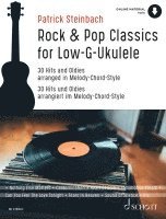 bokomslag Rock & Pop Classics for "Low G"-Ukulele