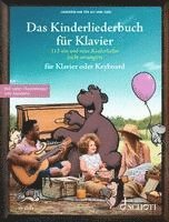 bokomslag Das Kinderliederbuch für Klavier