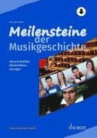 bokomslag Meilensteine der Musikgeschichte