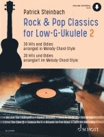 bokomslag Rock & Pop Classics for 'Low G'-Ukulele