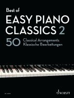 bokomslag Best of Easy Piano Classics 2