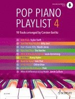 bokomslag Pop Piano Playlist 4