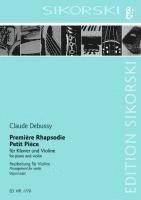 Premiere Rhapsodie; Petit Piece 1