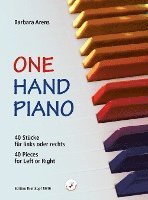 bokomslag One Hand Piano