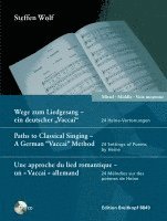 Wege zum Liedgesang - mittlere Stimme 1