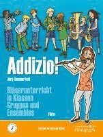 bokomslag Addizio! Schülerheft Flöte