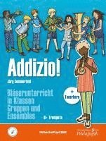 bokomslag Addizio! Schülerheft Trompete