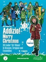 bokomslag Addizio! Merry Christmas '36 Weihnachtslieder für Bläser in Klassen, Gruppen, Ensembles', B-Trompete