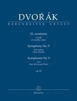 bokomslag Symphonie Nr. 9 e-Moll op. 95 "Aus der neuen Welt"
