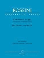 Gioachino Rossini, Patricia B. Brauner - Il barbiere di Siviglia / Der Barbier von Sevilla / The Barber of Seville, Inbunden