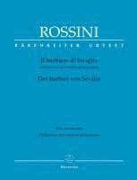 bokomslag Il barbiere di Siviglia / Der Barbier von Sevilla / The Barber of Seville