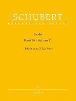 Franz Schubert, Walther Dürr - Lieder, Band 10 für hohe Stimme, Häftad