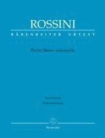 bokomslag Petite Messe solennelle. Klavierauszug von Andreas Köhs; Mit Vorwort (engl./ital./dt.)