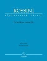 Petite Messe solennelle. Klavierauszug von Andreas Köhs; Mit Vorwort (engl./ital./dt.) 1