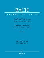 Johann Sebastian Bach, Christoph Wolff - Goldberg-Variationen BWV 988, Häftad