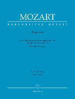 Wolfgang Amadeus Mozart, Michael Ostrzyga - Requiem (Neuvervollständigung) Klavierauszug vokal, Häftad