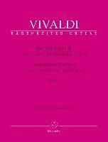 Konzert für zwei Violoncelli, Streicher und Basso continuo g-Moll RV 531 1