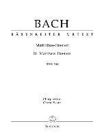 bokomslag Matthäus-Passion (St. Matthew Passion) BWV 244