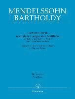 bokomslag Passions-Musik nach dem Evangelisten Matthäus -Bearbeitung der Matthäus-Passion von Johann Sebastian Bach-