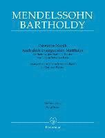 bokomslag Passions-Musik nach dem Evangelisten Matthäus -Bearbeitung der Matthäus-Passion von Johann Sebastian Bach-