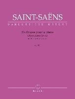 Six Études für Klavier op. 111 -Deuxième livre- 1